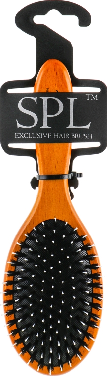 Щетка массажная, деревянная, 2326 - SPL Hair Brush — фото N1