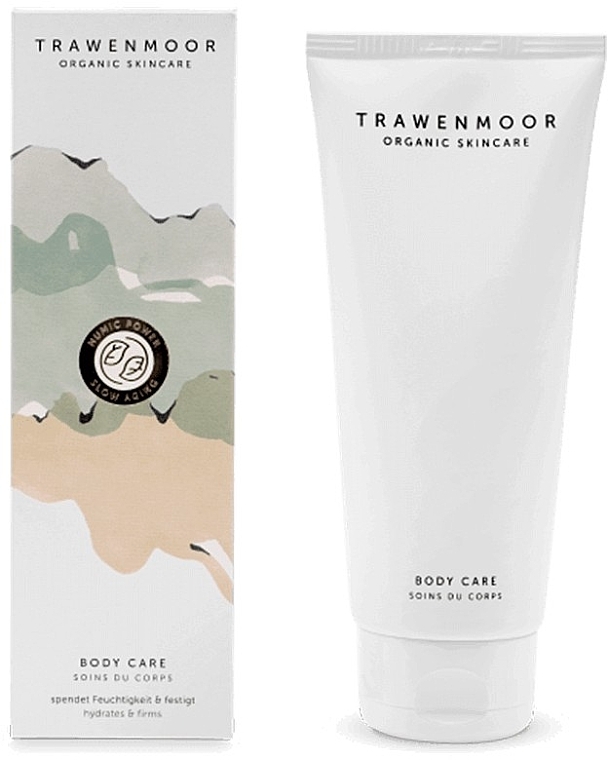 Зволожувальний лосьйон для тіла - Trawenmoor Body Care — фото N1