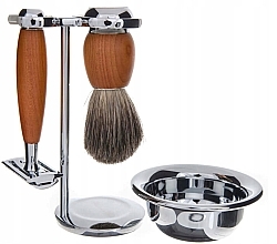 Набор - Mr. Bear Family Shaving Kit (acc/4pcs) — фото N1