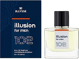 Ellysse Illusion 102 For Men - Парфюмированная вода — фото N2