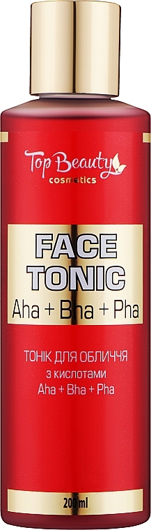 Тонік для обличчя з кислотами Aha + Bha + Pha — фото N1
