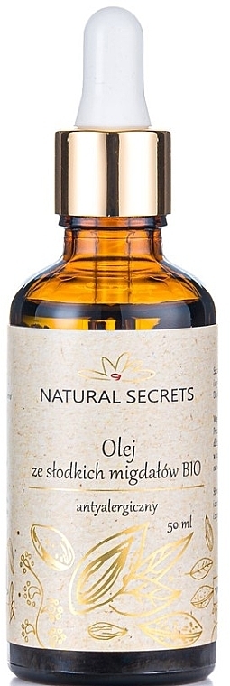 Олія солодкого мигдалю - Natural Secrets Sweet Almond Oil — фото N1