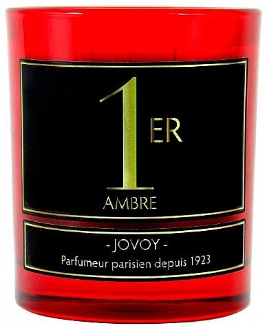Jovoy Ambre 1er - Парфумована свічка — фото N1
