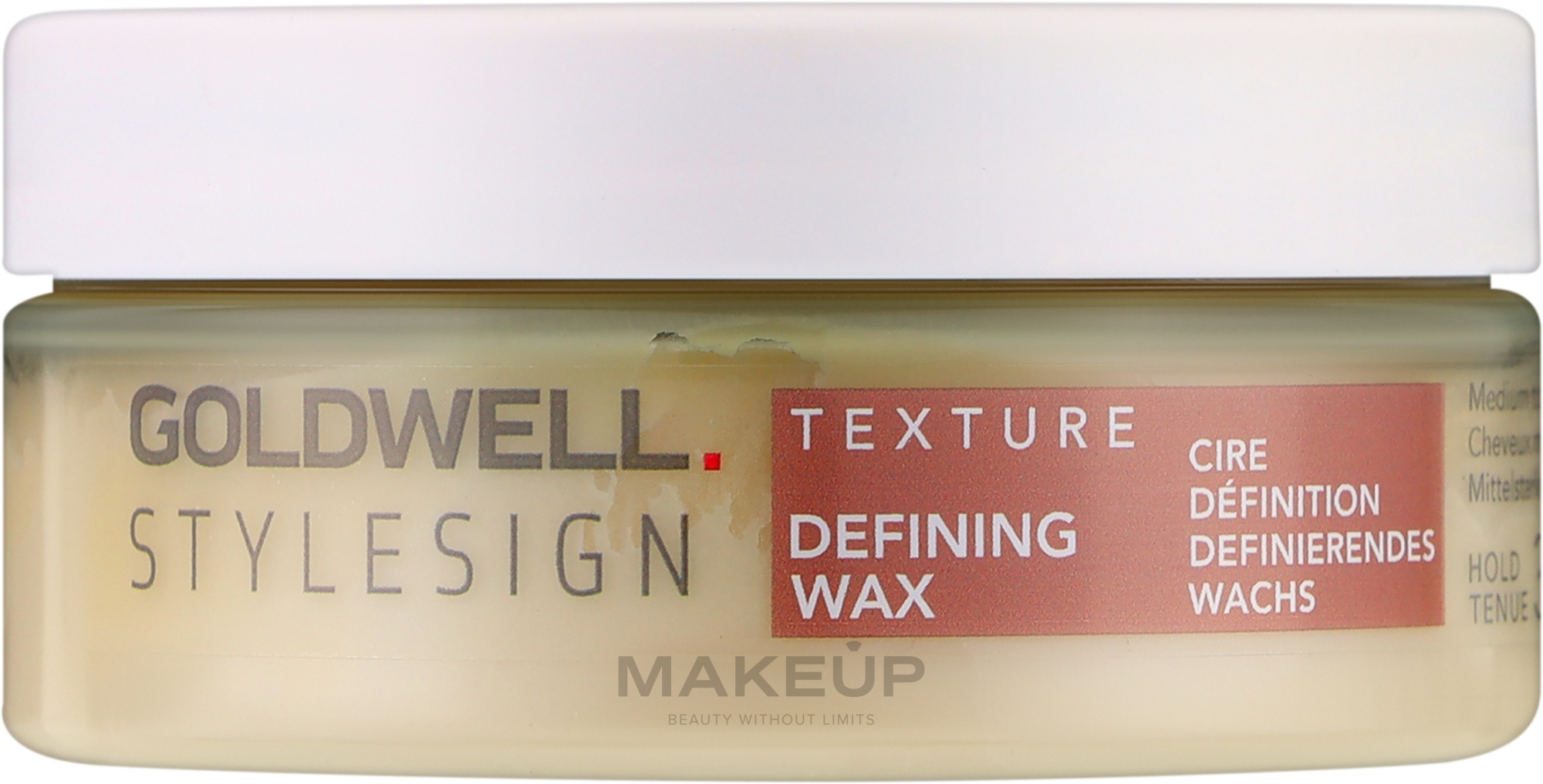 Воск для моделирования - Goldwell Stylesign Texture Defining Wax — фото 75ml