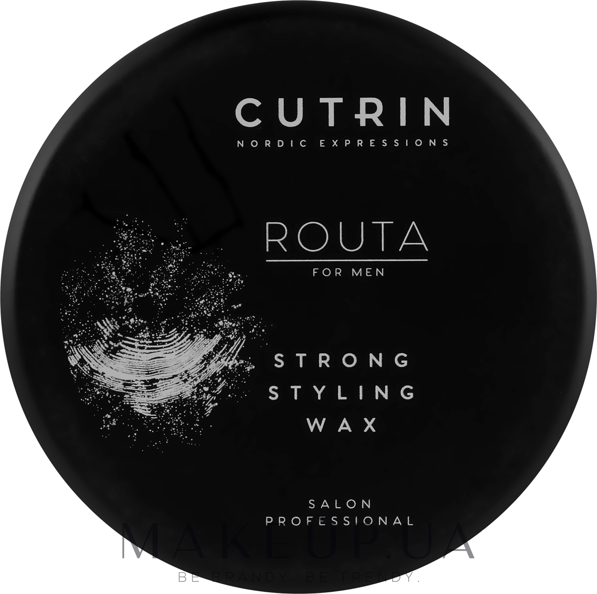 Воск для укладки волос - Cutrin Routa Strong Styling Wax — фото 100ml