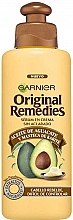 Духи, Парфюмерия, косметика Крем-масло для непослушных волос "Авокадо" - Garnier Original Remedies Avocado Cream Oil
