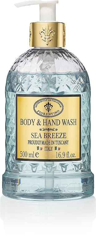 Рідке мило "Морський бриз" - Saponificio Artigianale Fiorentino Body & Hand Wash — фото N1