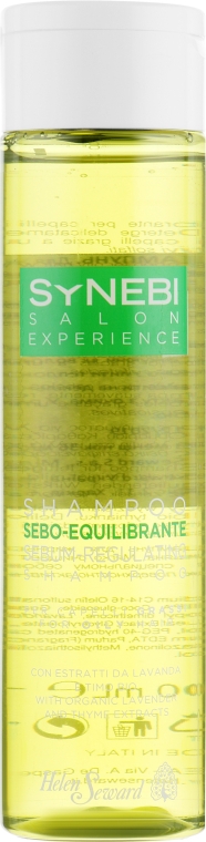Себорегулювальний шампунь для волосся - Helen Seward Synebi Sebum-Regulating Shampoo — фото N1