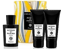 Духи, Парфюмерия, косметика Acqua Di Parma Colonia Essenza - Набор (edc/100ml + shm/2x75ml)