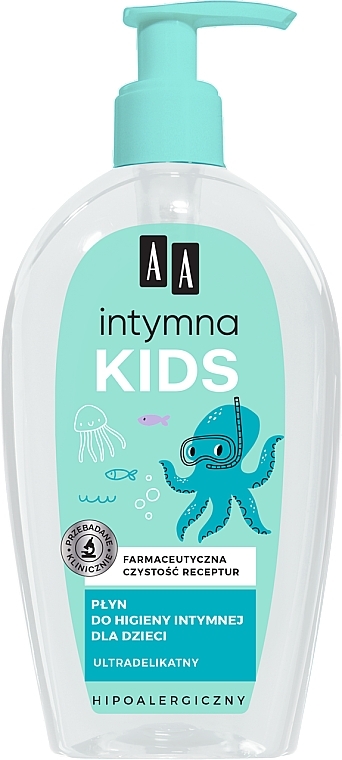 Дитячий гель для інтимної гігієни - Intymna AA Intymna Kids — фото N1