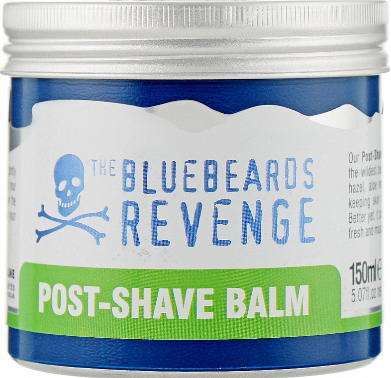 Бальзам після гоління - The Bluebeards Revenge Post-Shave Balm — фото N3