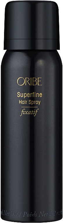 Спрей для надсильної фіксації "Лак-невагомість" - Oribe Superfine Hair Spray — фото N3