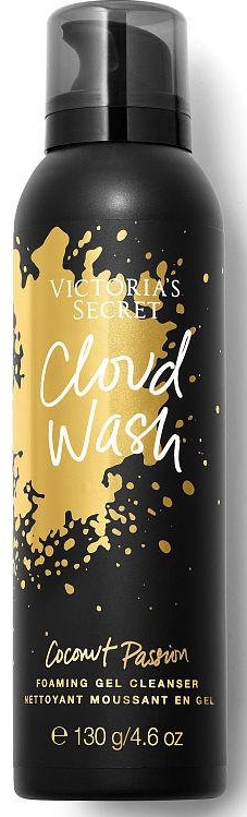Гель-пенка для душа - Victoria's Secret Cloud Wash Coconut Passion Foaming Gel Cleanser 
