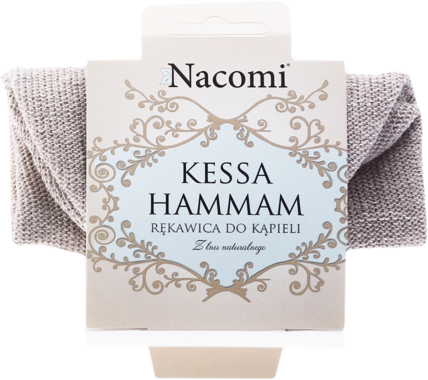Перчатка для купания - Nacomi Kessa Hammam — фото N1