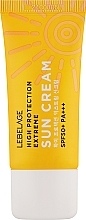 Сонцезахисний крем для обличчя - Lebelage High Protection Extreme Sun Cream — фото N1