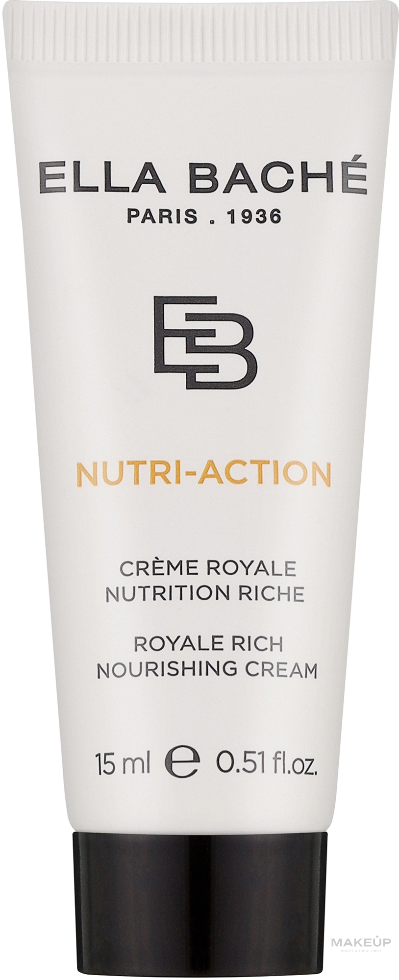 Рояль-поживний крем - Ella Bache Nutri'Action Creme Royale - Nourishing Cream (міні) — фото 15ml