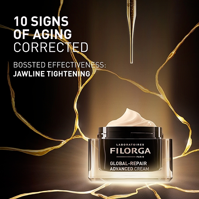 Антивіковий крем для обличчя - Filorga Global-Repair Advanced Cream — фото N4
