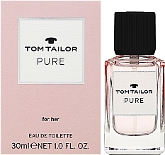 Tom Tailor Pure For Her - Туалетная вода — фото N2