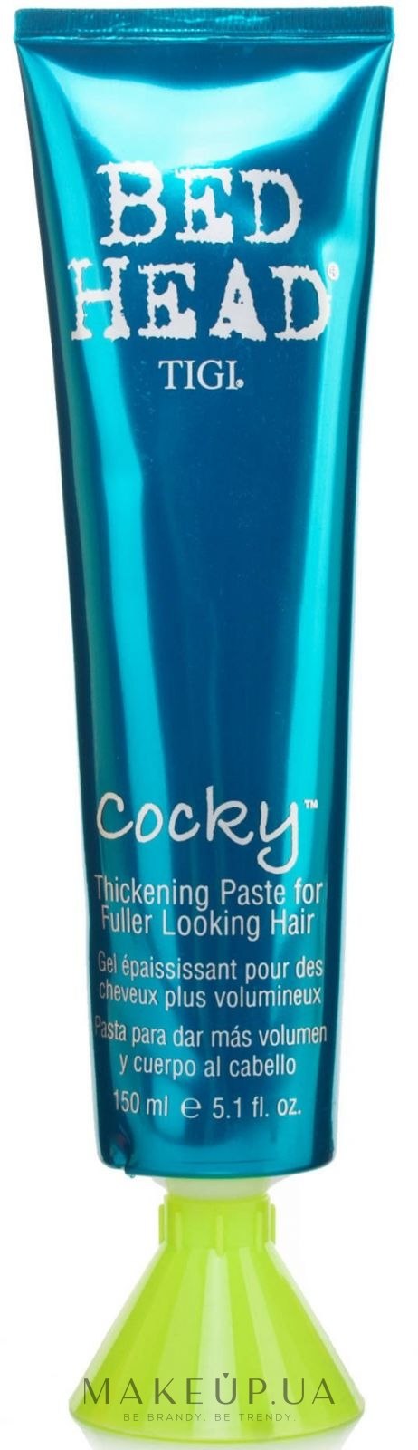 Tigi Bed Head Cocky Thickening Paste Pasta Dlya Dopolnitelnogo Obema Volos Kupit Po Luchshej Cene V Ukraine Makeup Ua