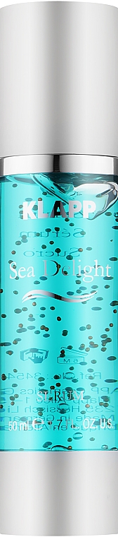 Сироватка для обличчя "Морська спокуса" - Klapp Sea Delight Serum — фото N1