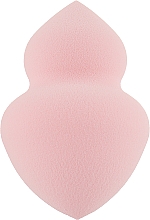Спонж для макіяжу, світло-рожевий - Tools For Beauty Multipourpose Makeup Sponge Light Pink — фото N1