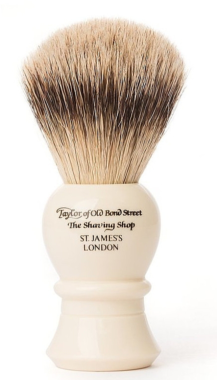 Помазок для гоління, S2235 - Taylor of Old Bond Street Shaving Brush Super Badger size L — фото N1