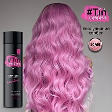 Тоналайзер для волосся - Tin Color Colored Shampoo (міні) — фото N3