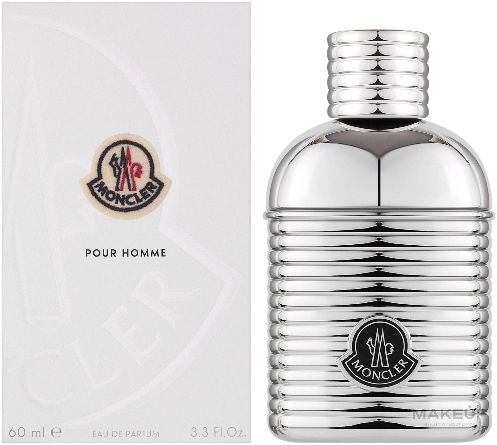 Moncler Pour Homme Eau - Парфюмированная вода — фото 60ml