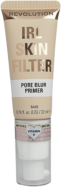 Праймер для звуження пор - Makeup Revolution IRL Pore Blur Filter Primer — фото N1