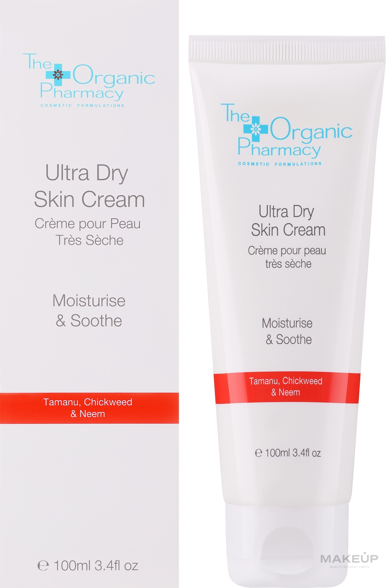 Крем для ультрасухої шкіри - The Organic Pharmacy Ultra Dry Skin Cream — фото 100ml