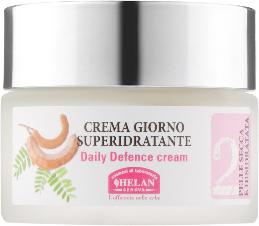 Зволожувальний денний DD-крем для обличчя - Helan Viso 2 Super-moisturizing Day Cream DDcream — фото N1