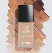 Стійкий тональний флюїд для обличчя - Chanel Ultra Le Teint Fluide — фото N2