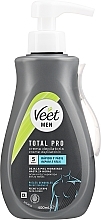 Крем для депіляції - Veet Men Silk & Fresh Sensitive Skin Cream — фото N1