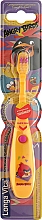 Духи, Парфюмерия, косметика Зубная щетка с музыкальным таймером "Angry Birds", желтая - Longa Vita 