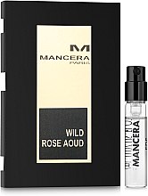 Mancera Wild Rose Oud - Парфумована вода (пробник) — фото N1