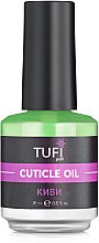 Духи, Парфюмерия, косметика Масло для кутикулы "Киви" - Tufi Profi Kiwi Cuticle Oil