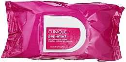 Духи, Парфюмерия, косметика Салфетки очищающие - Clinique Pep-Start Quick Cleansing Swipes