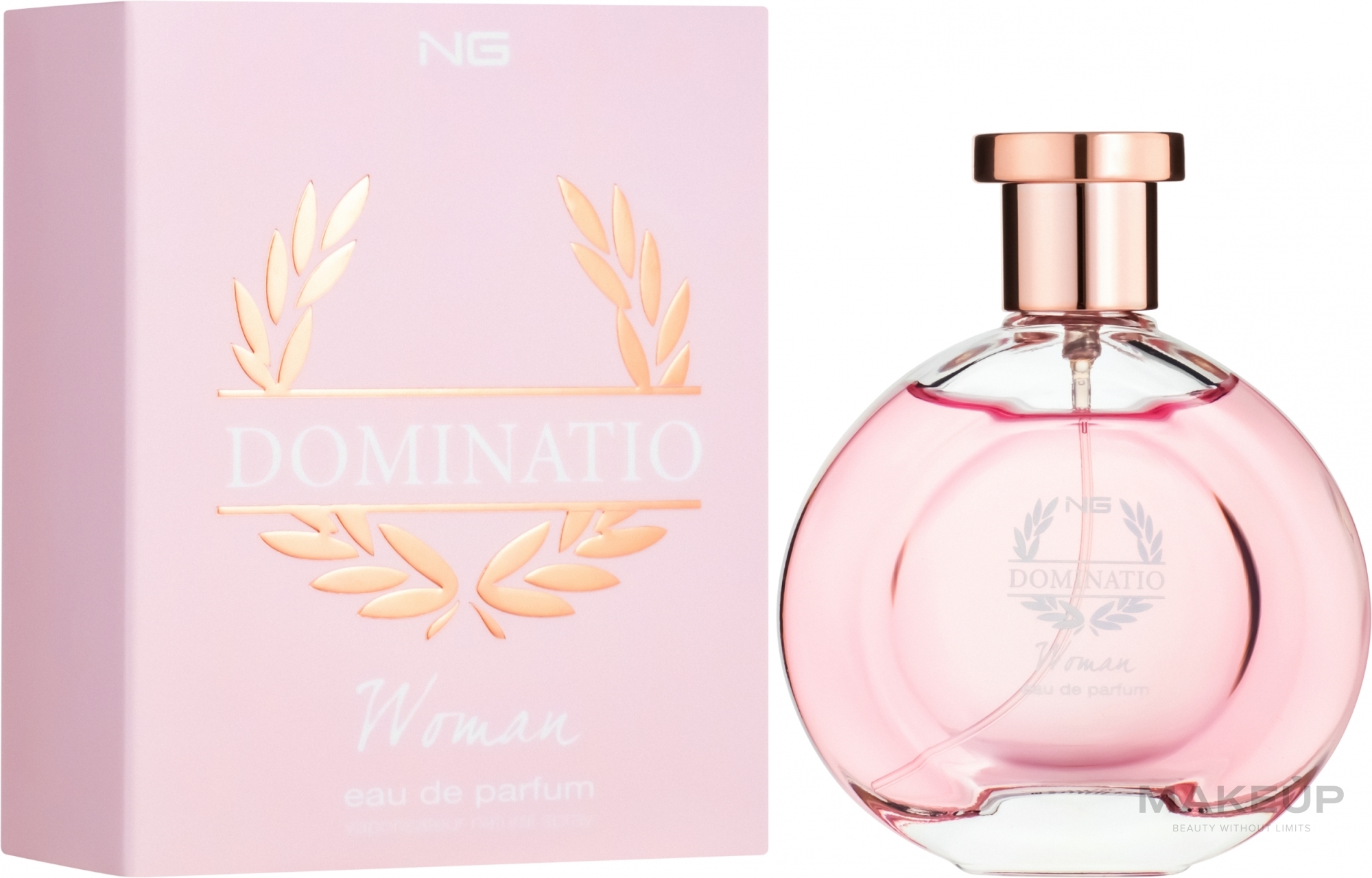 NG Perfumes Dominatio Woman - Парфюмированная вода (тестер с крышечкой) — фото 100ml