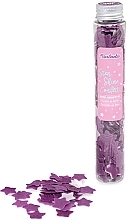 Парфумерія, косметика Сіль для ванни "Конфетті", фіолетова - Martinelia Starshine Bath Confetti