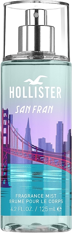 Hollister San Francisco - Мист для тела  — фото N1