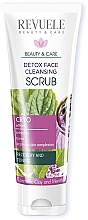 Духи, Парфюмерия, косметика Детокс-скраб для лица - Revuele Detox Face Cleansing Scrub With Cosmetic Clay And Menthol 