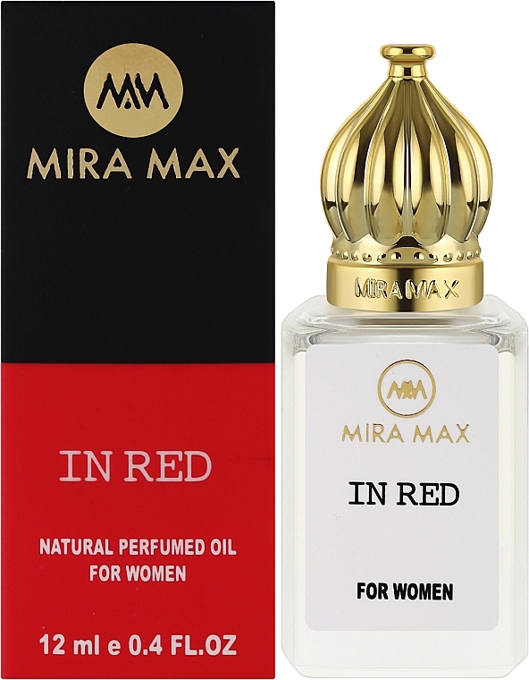 Mira Max In Red - Парфумована олія для жінок — фото N2