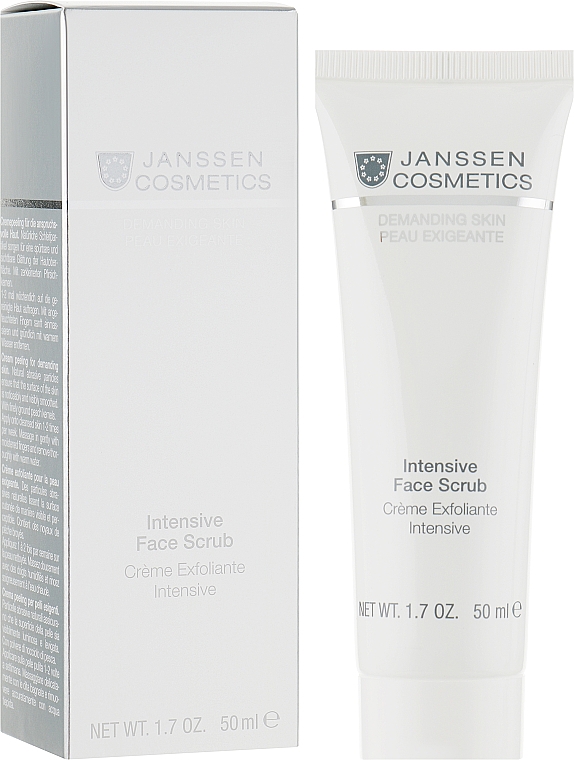 Интенсивный скраб - Janssen Cosmetics Intensive Face Scrub