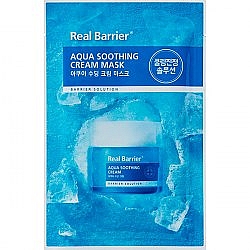 Охолоджувальна тканинна маска із заспокійливою дією - Real Barrier Aqua Soothing Gel Cream Mask — фото N3