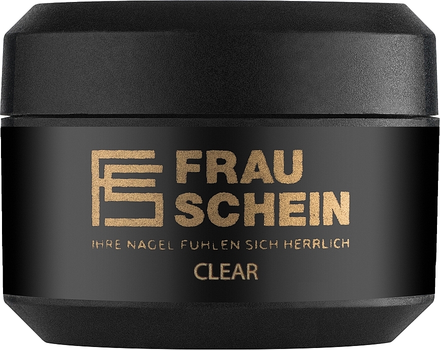 Гель для нарощування, 15 г - Frau Schein Clear UV Gel System