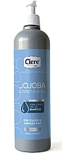 Парфумерія, косметика Шампунь для фарбованого та пошкодженого волосся "Жожоба та солодкий мигдаль" - Clere Jojoba & Sweet Almond Shampoo