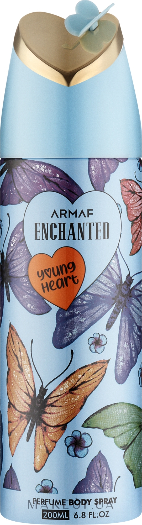 Armaf Enchanted Young Heart - Дезодорант-спрей — фото 200ml