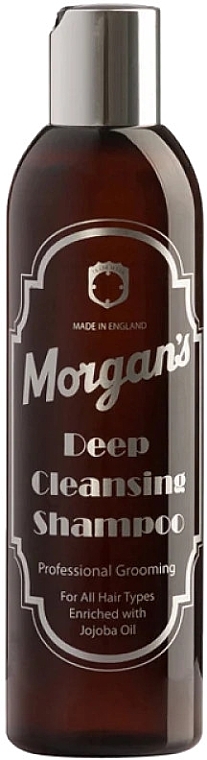 Шампунь для глибокого очищення - Morgan’s Men’s Deep Cleansing Shampoo — фото N1
