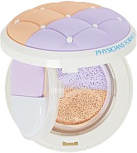 Парфумерія, косметика Праймер-коректор - Physicians Formula Mineral Wear Talc-Free Cushion Corrector + Primer Duo SPF20