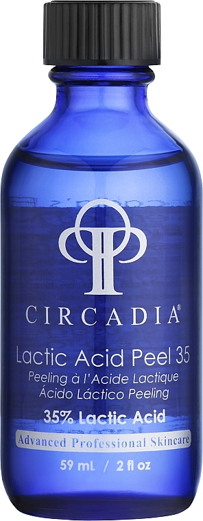 Пілінг для обличчя "Молочна кислота 35%" - Circadia Lactic Acid Peel 35% — фото N1